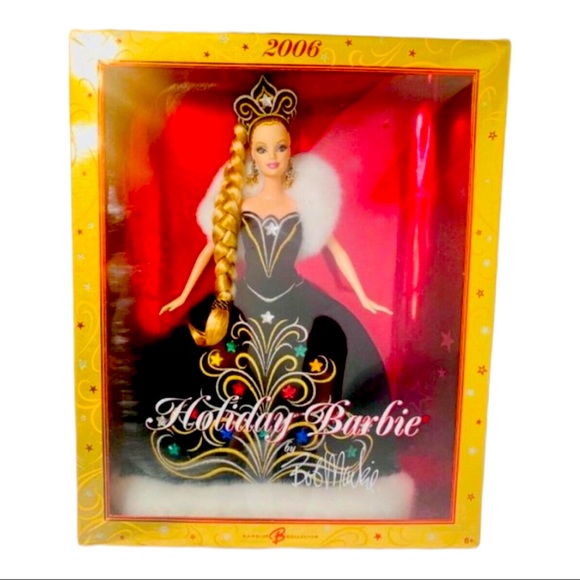 Holiday Barbie Doll 2006 by Bob Mackie Collector Edition...